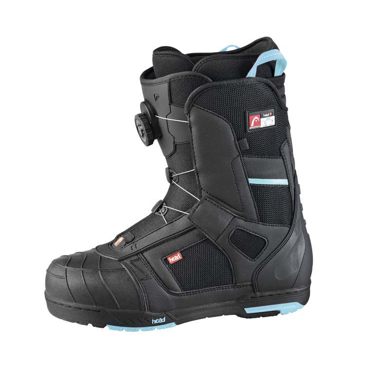 botas alquiler Snow Head blue