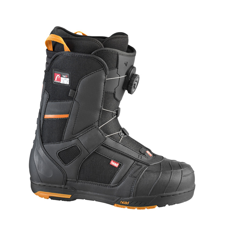 práctica del snowboard  botas Snow Head Orange