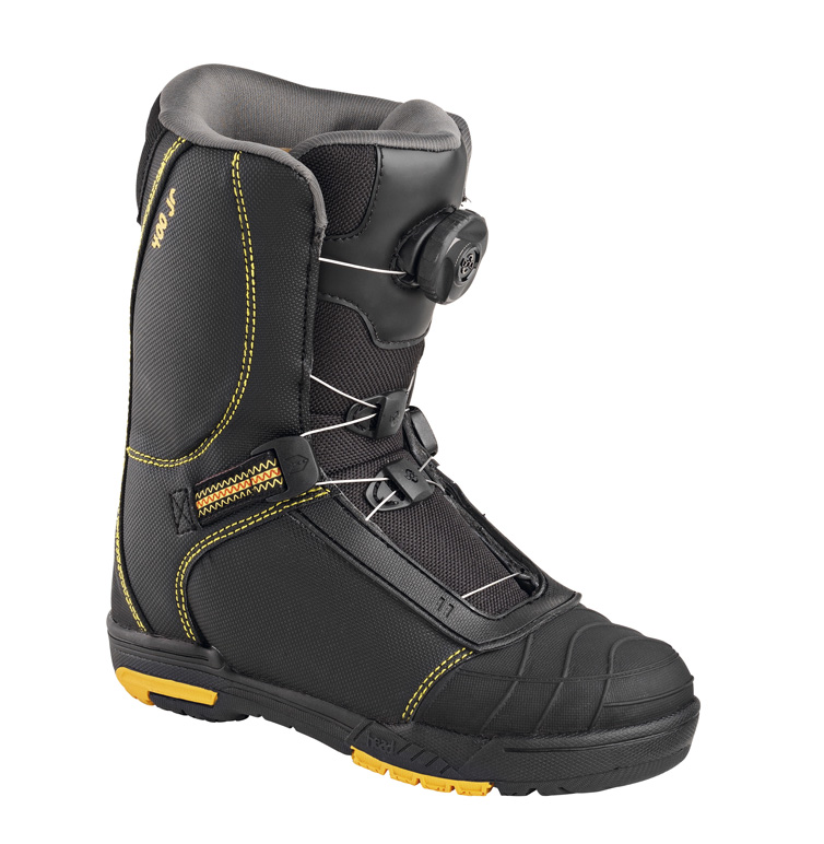 práctica del snowboard botas Snow Head yellow