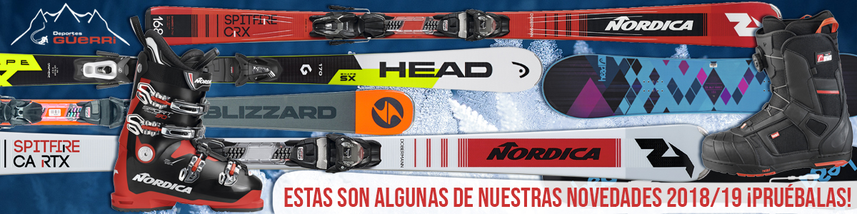 Deportes Güerri Novedades 2018-2019