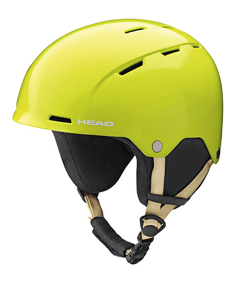 alquiler de cascos Head vista frontal