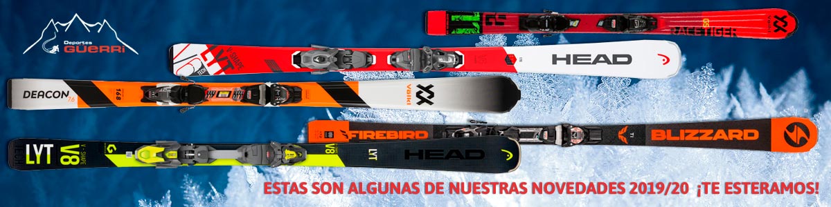 Deportes Güerri Novedades 2019-2020